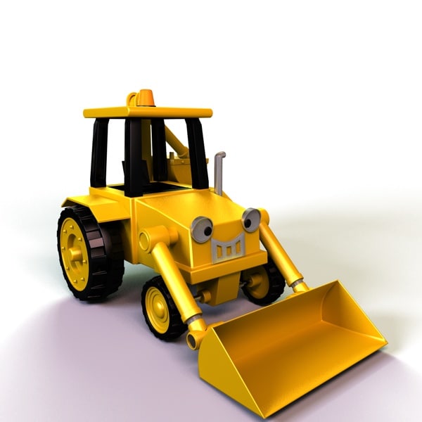 digger 3d models